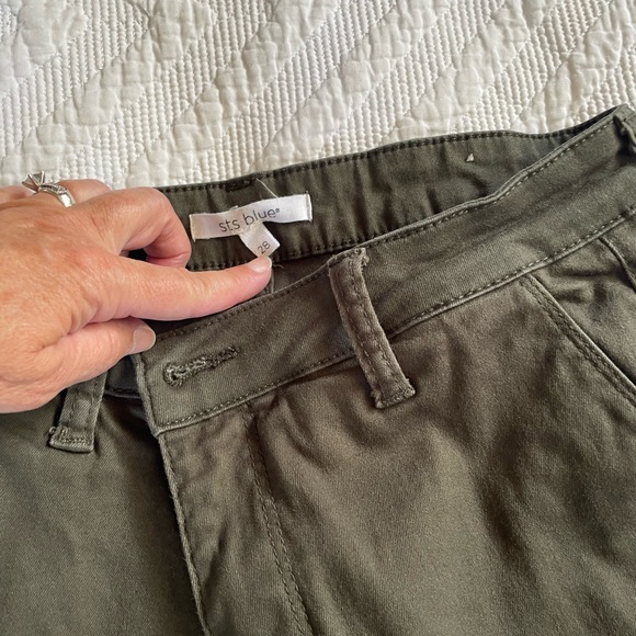 STS Blue Pants - STS Blue Olive Skinny Pants